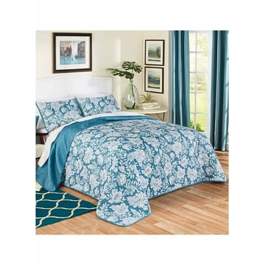 Coverlet Quilt 100% Cotton No Polyester King Single 195x235 Heritage Red 2 PCE Coverlet Quilt 100% Cotton No Polyester King Single 195x235 Heritage Red 2 PCE